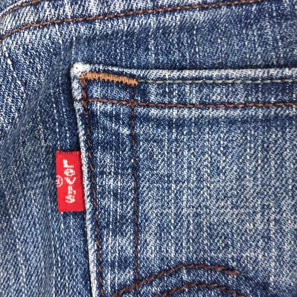 Levi's 515 Jeans Womens 10M Bootcut  Blue Denim - Picture 7 of 14